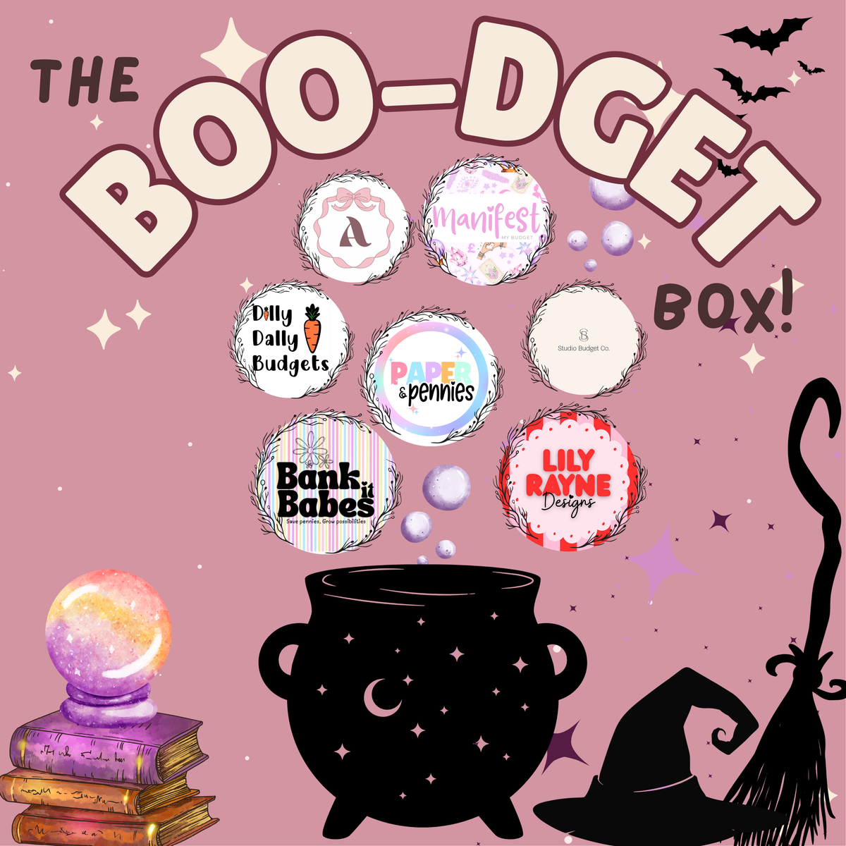 The BOO-DGET Box