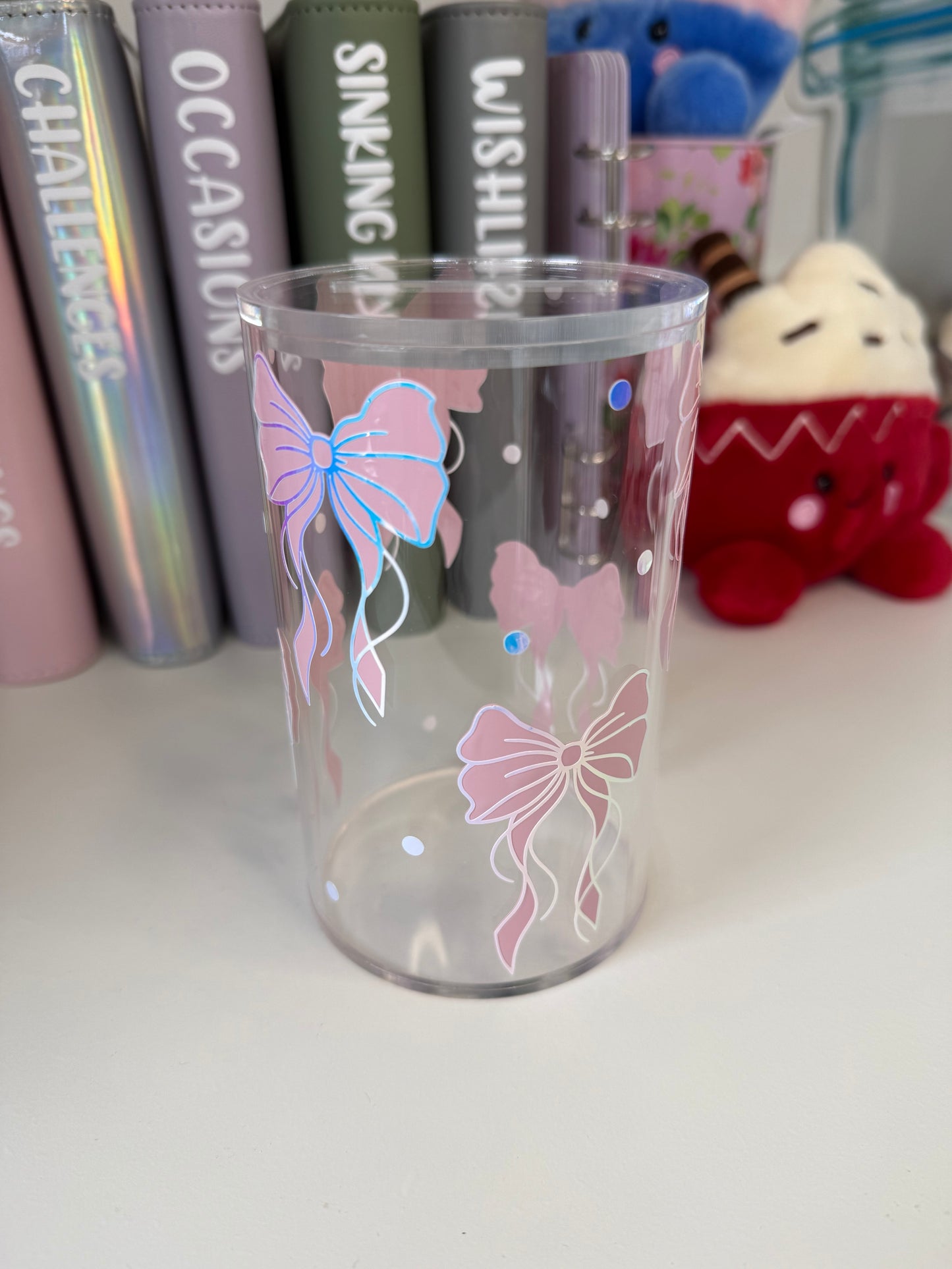 Custom money jars