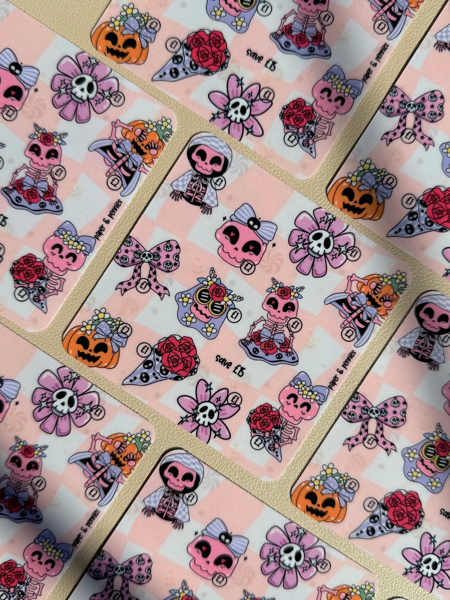 Cute Skull Mini