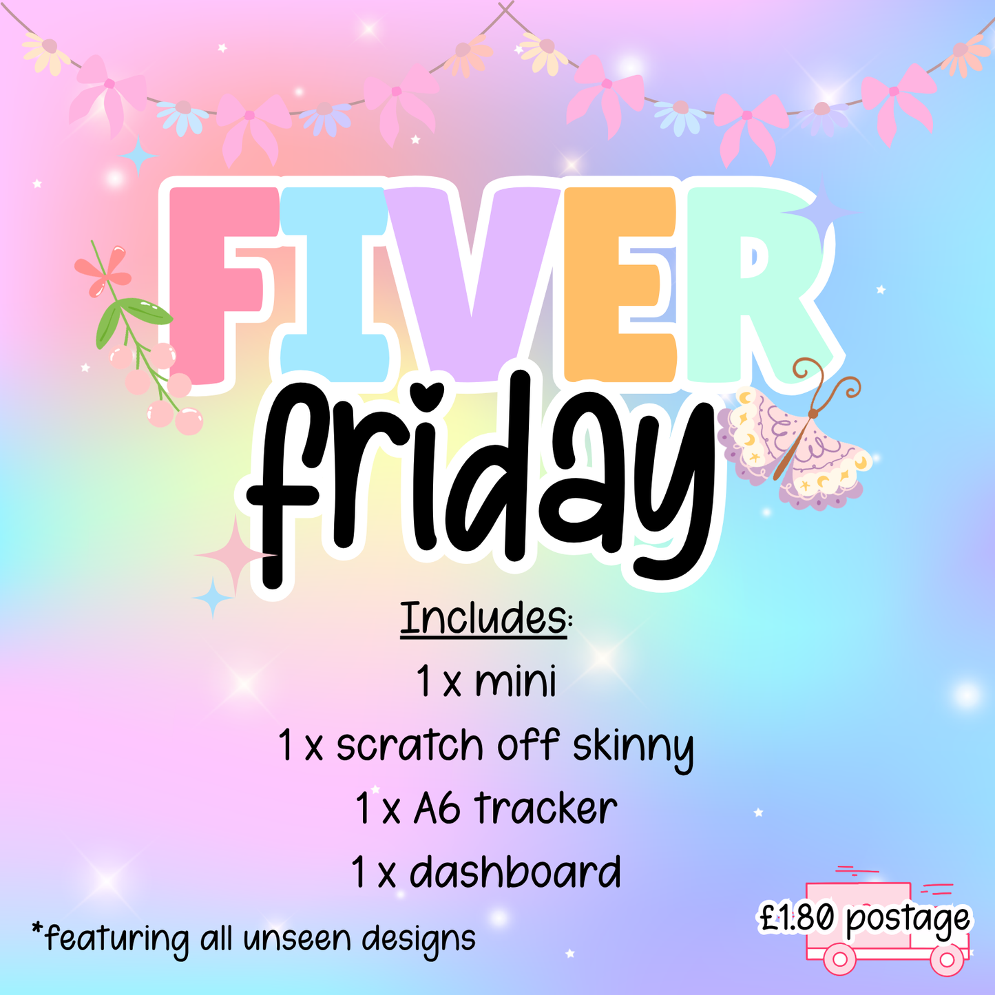 Fiver Friday ❤︎