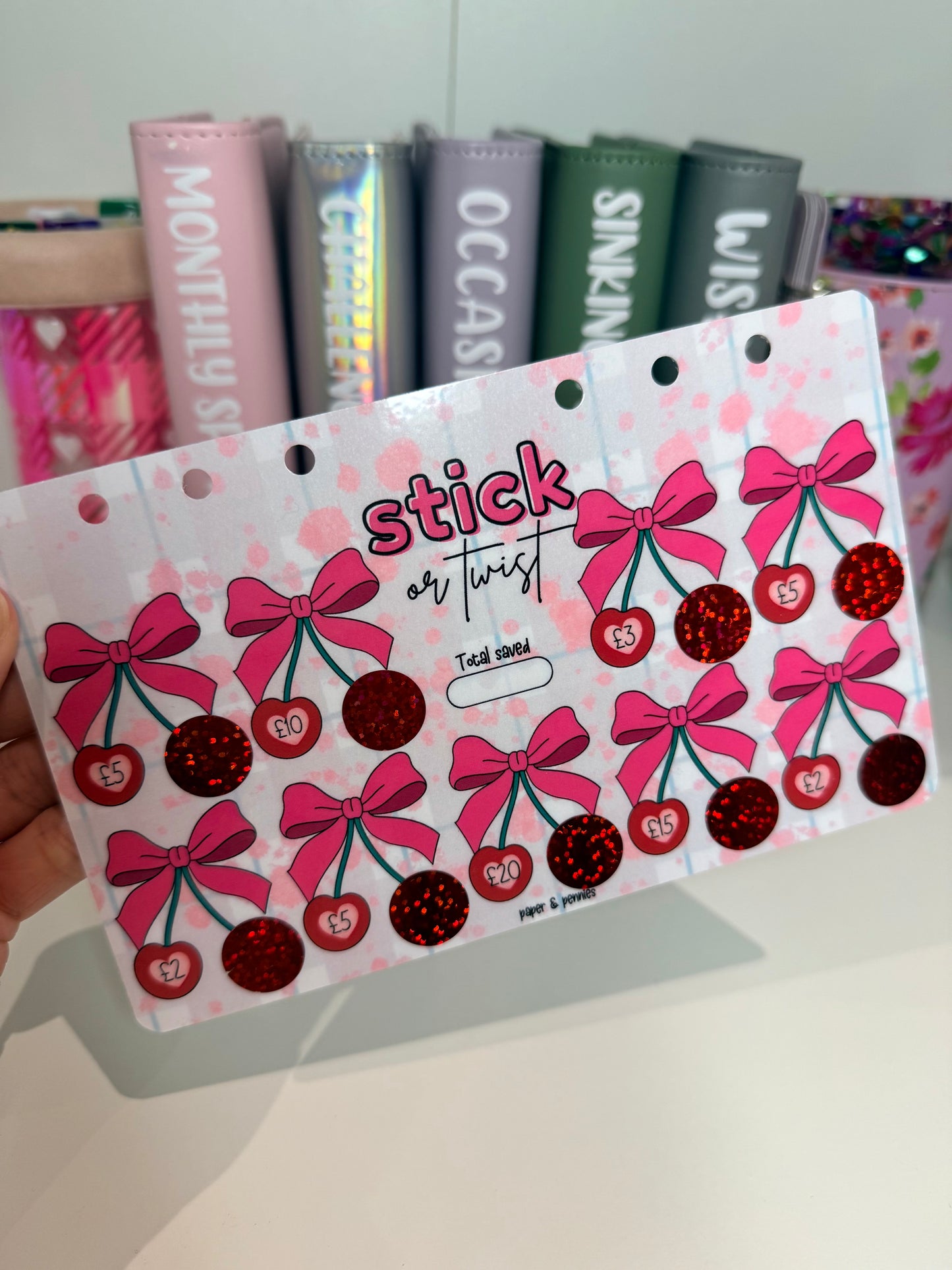 Stick or Twist cherry scratch off game