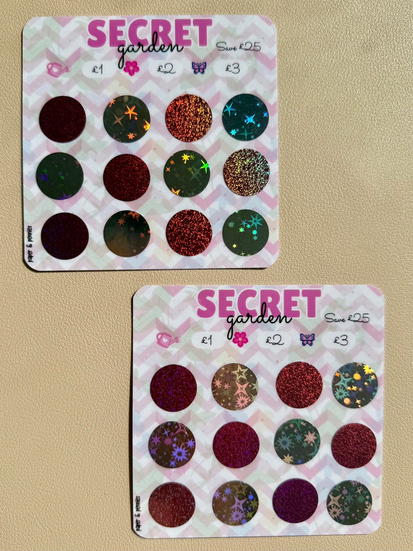 Secret garden mini