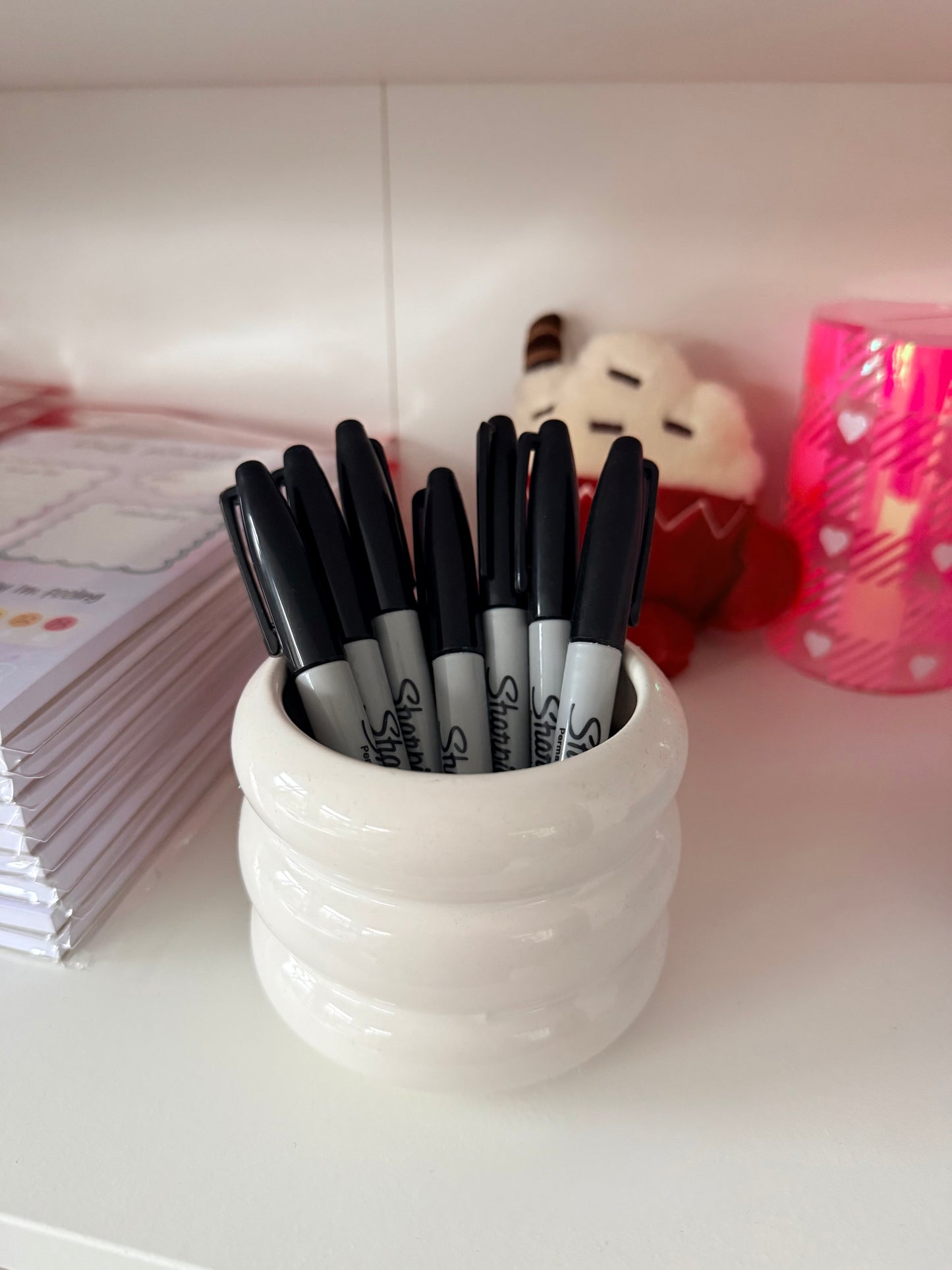 Black sharpie