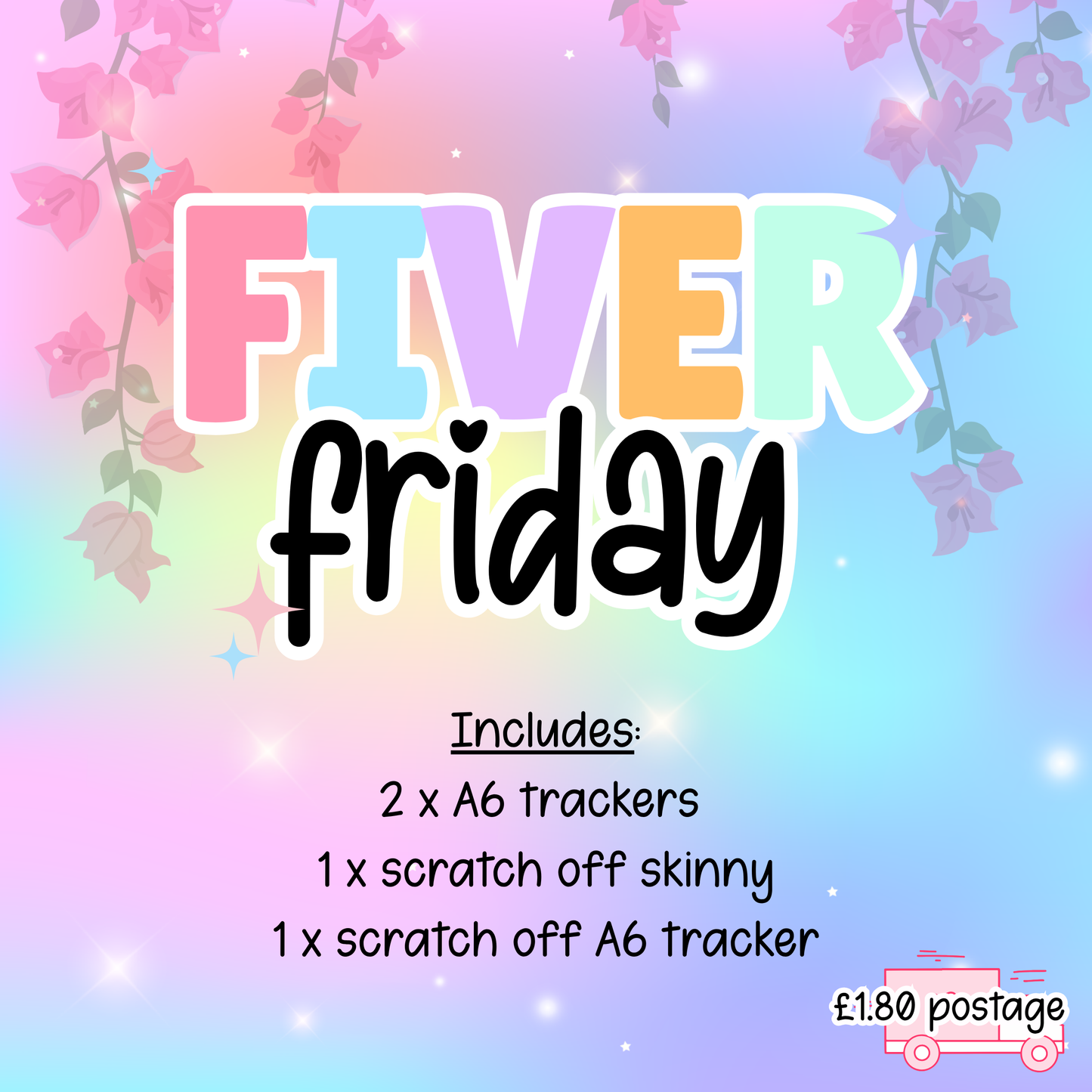 Fiver Friday ❤︎