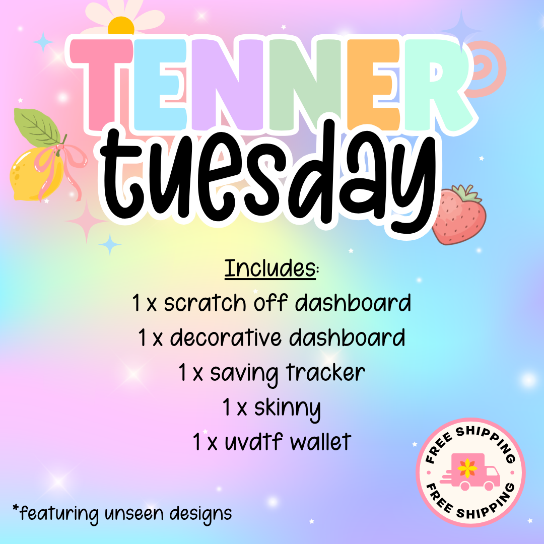 Tenner Tuesday ❤︎