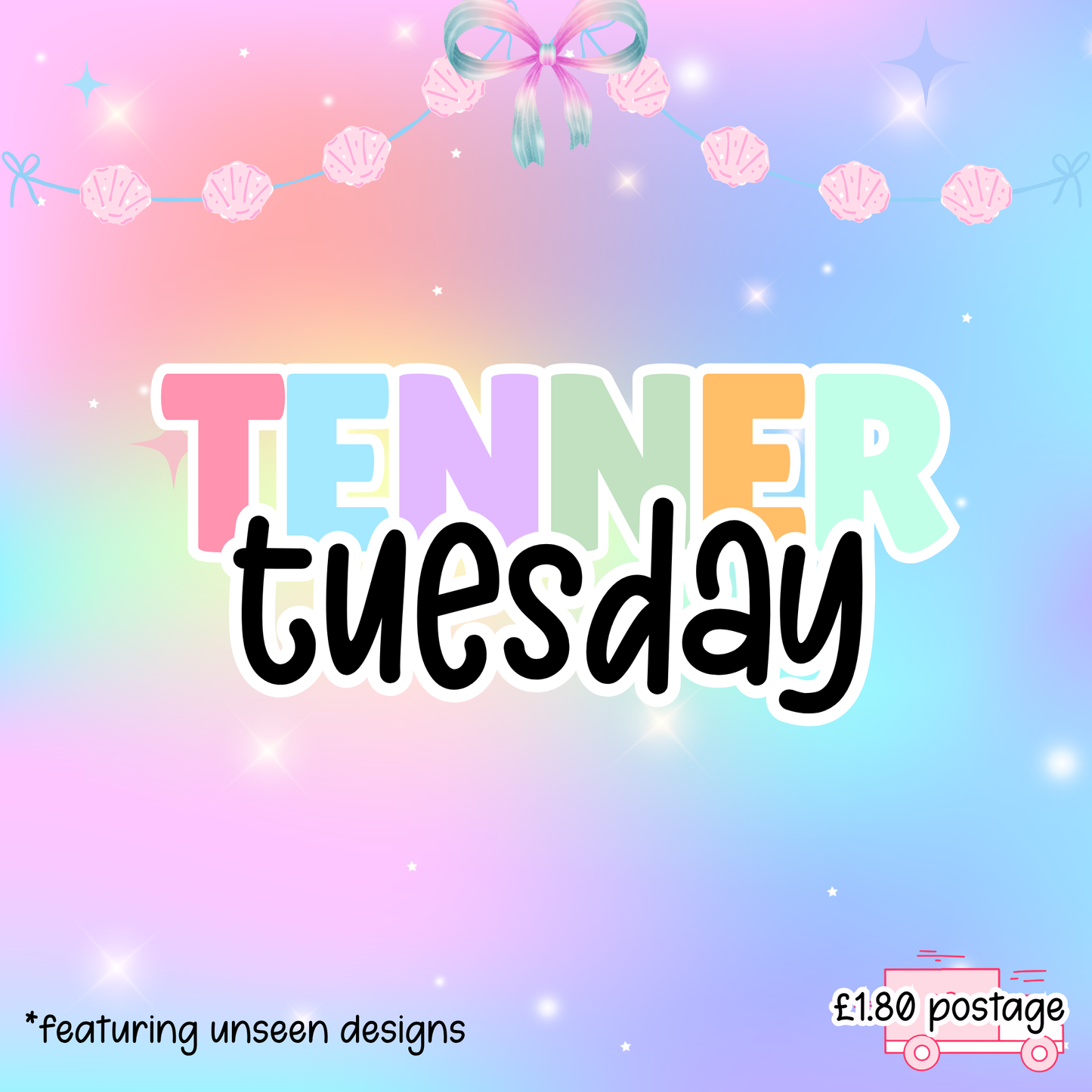 Tenner Tuesday ❤︎
