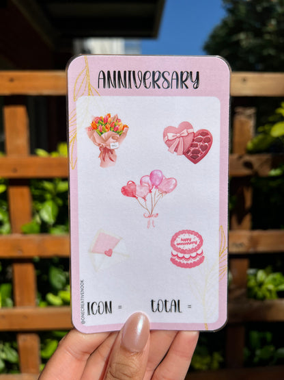 Anniversary savings