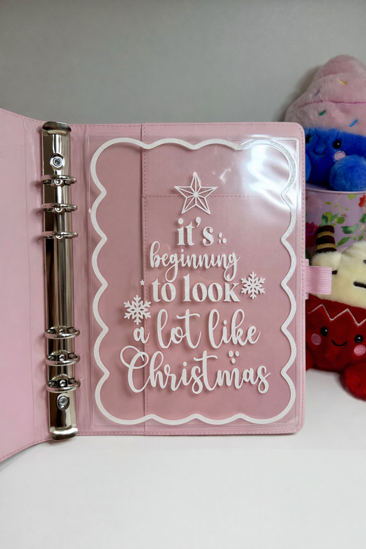 Clear Christmas Dashboard