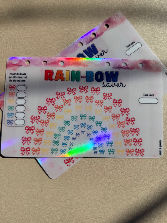 Rainbow Saver Dashboard