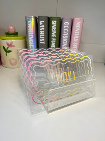 Clear cash envelopes