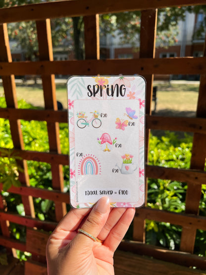 Seasonal saving trackers