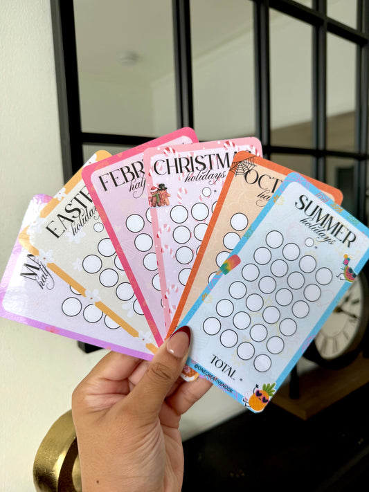 School holidays bundle