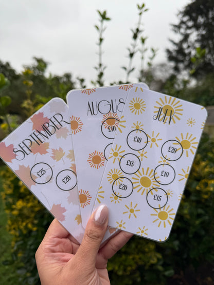 Annual savings bundle - 12 months