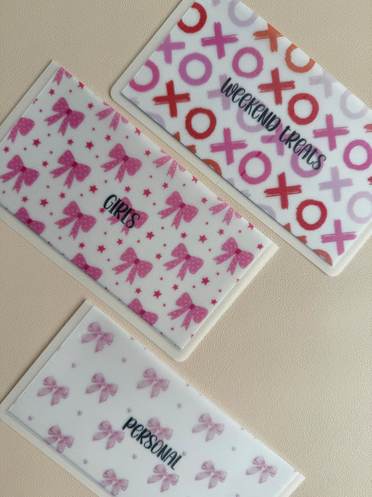 Vellum wallets purse size - 1pc