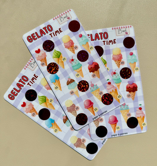 Gelato time saver