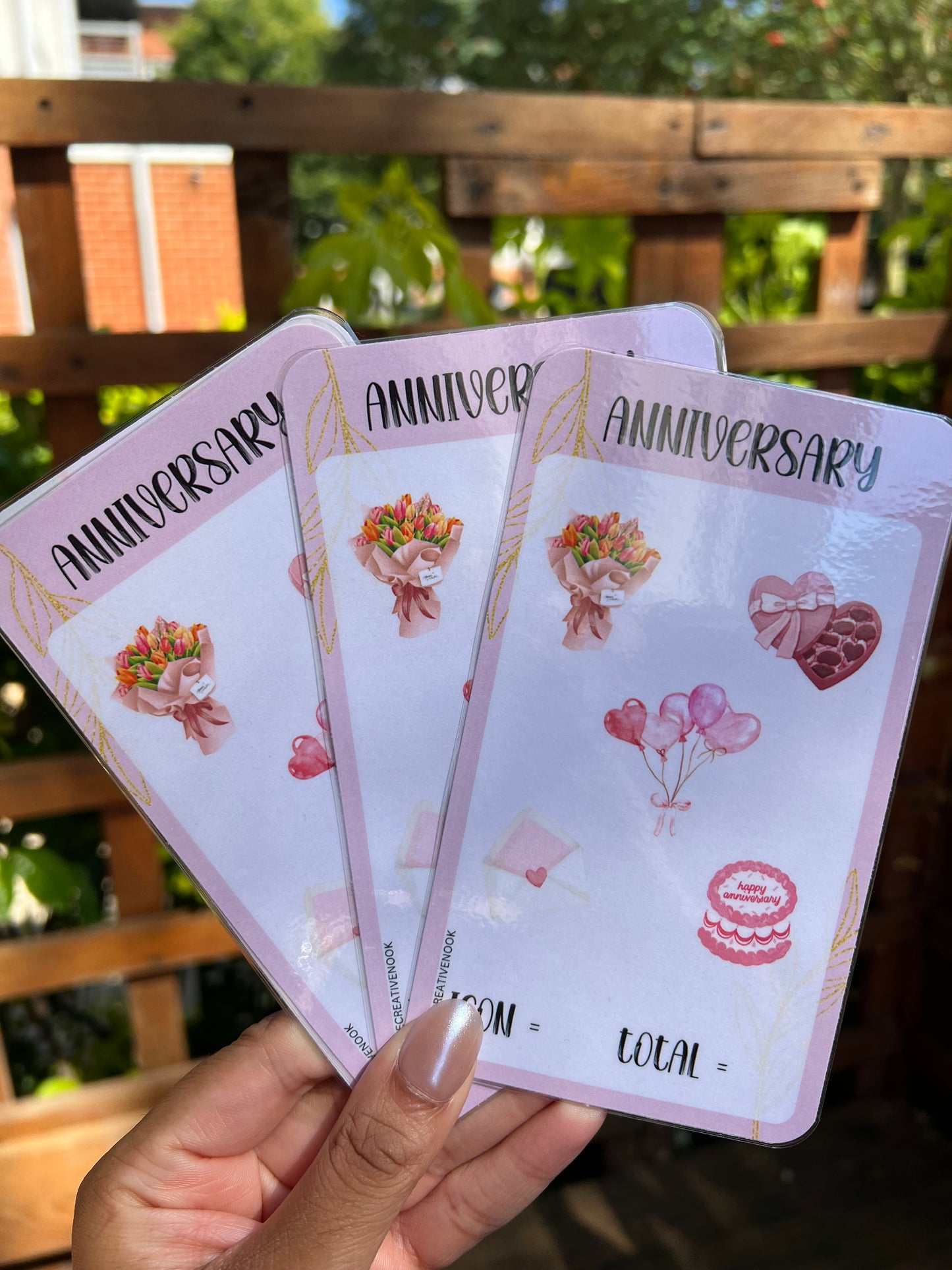 Anniversary savings