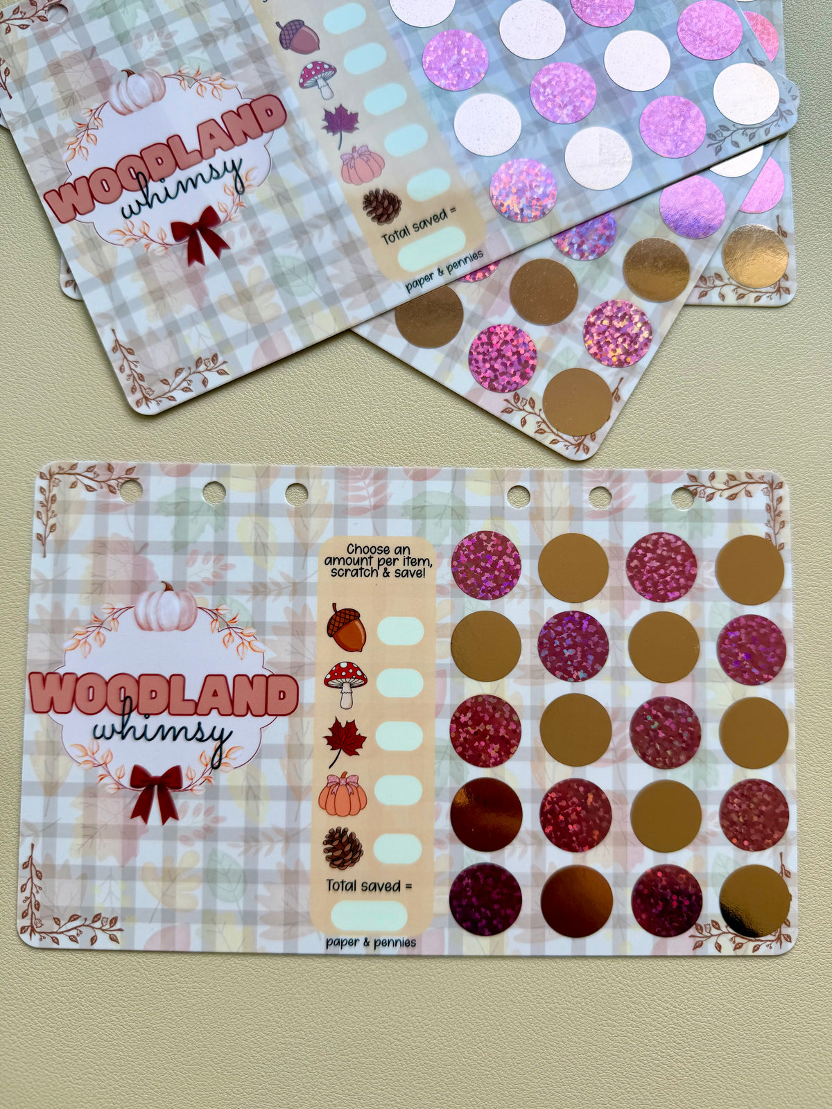Woodland whimsy dashboard