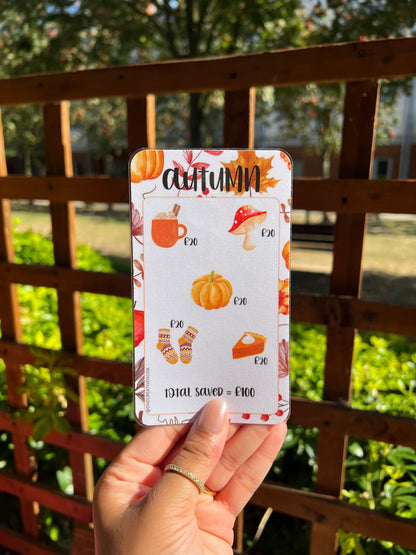 Seasonal saving trackers