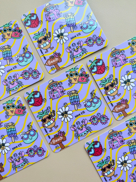 Groovy summer mini