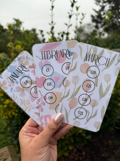 Annual savings bundle - 12 months