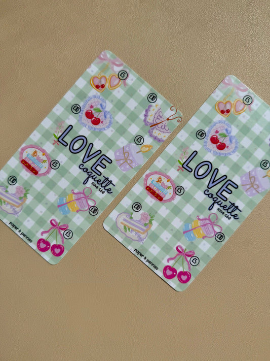 Love coquette savings