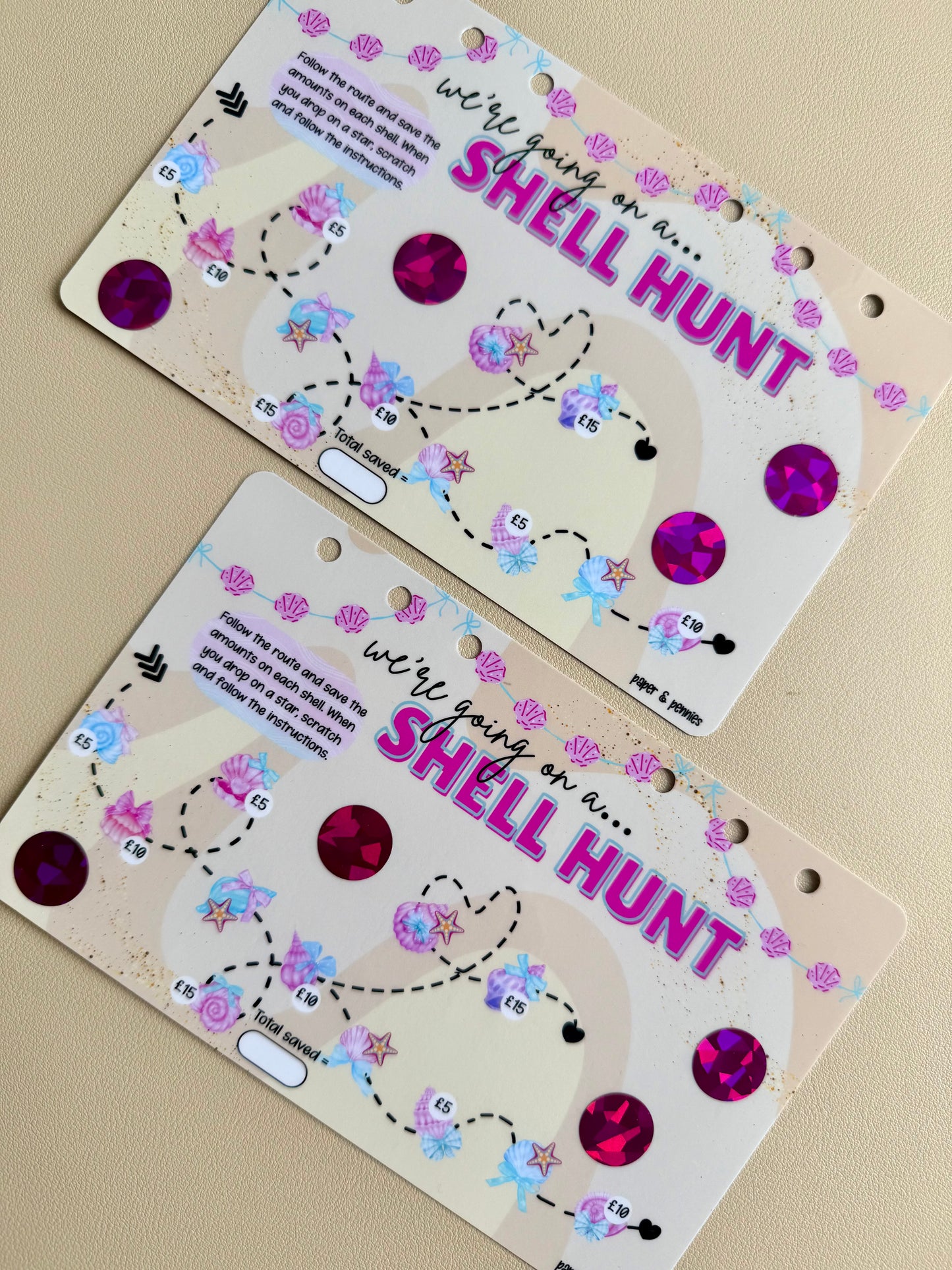 Shell hunt dashboard