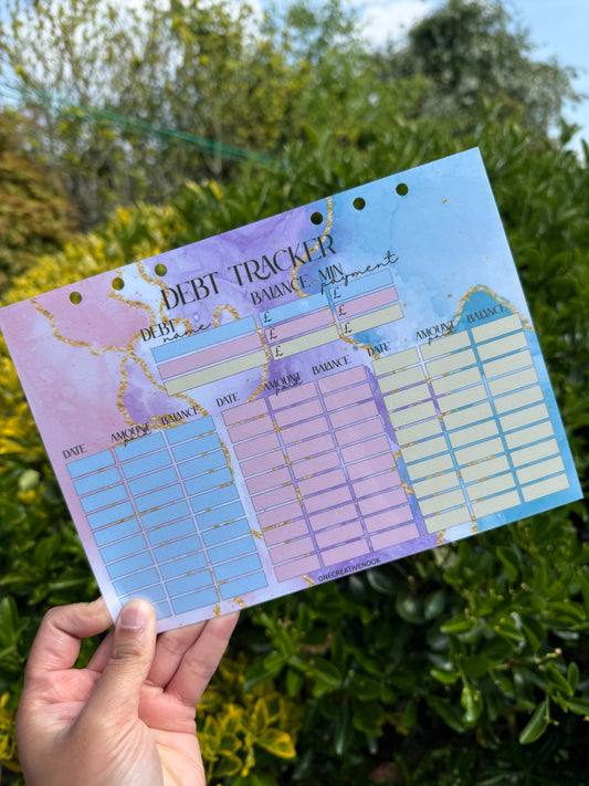 Debt tracker