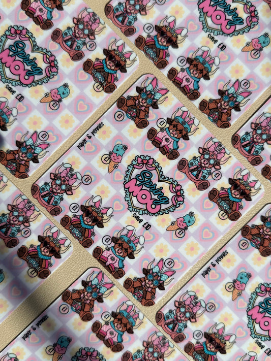 Spring Moo Mini Challenge