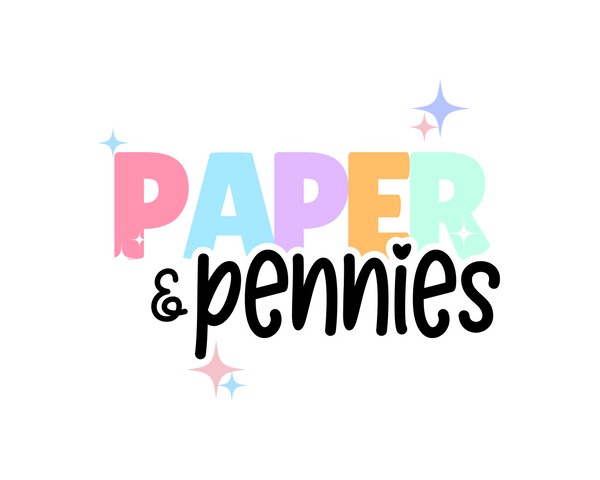 Paper and Pennies
