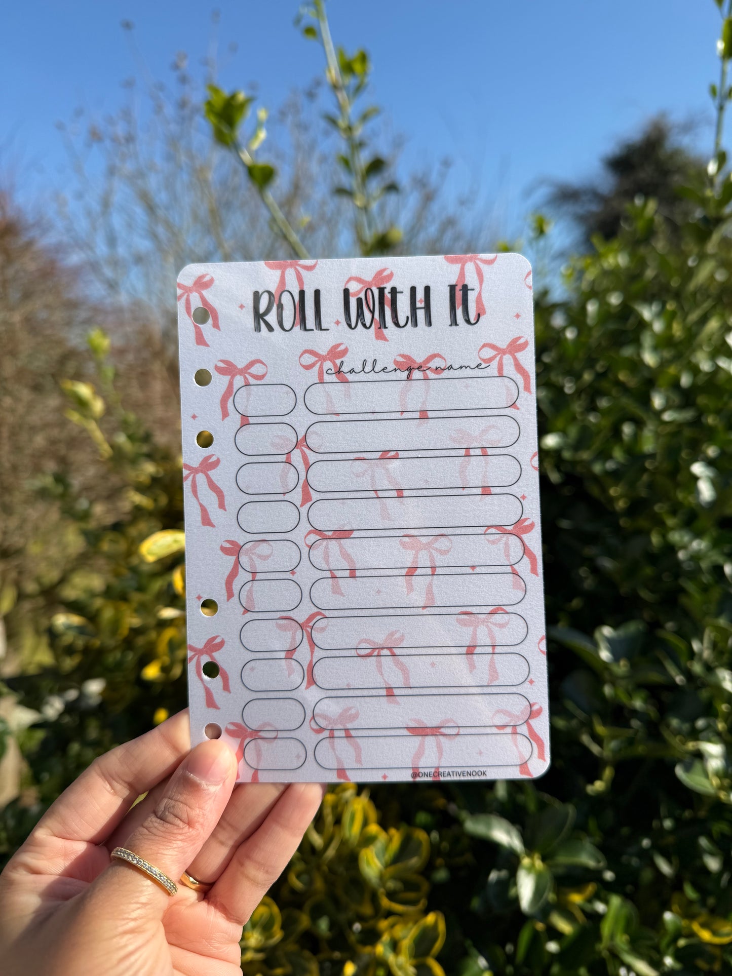 “Roll with it” dice decider dashboard 10 slots