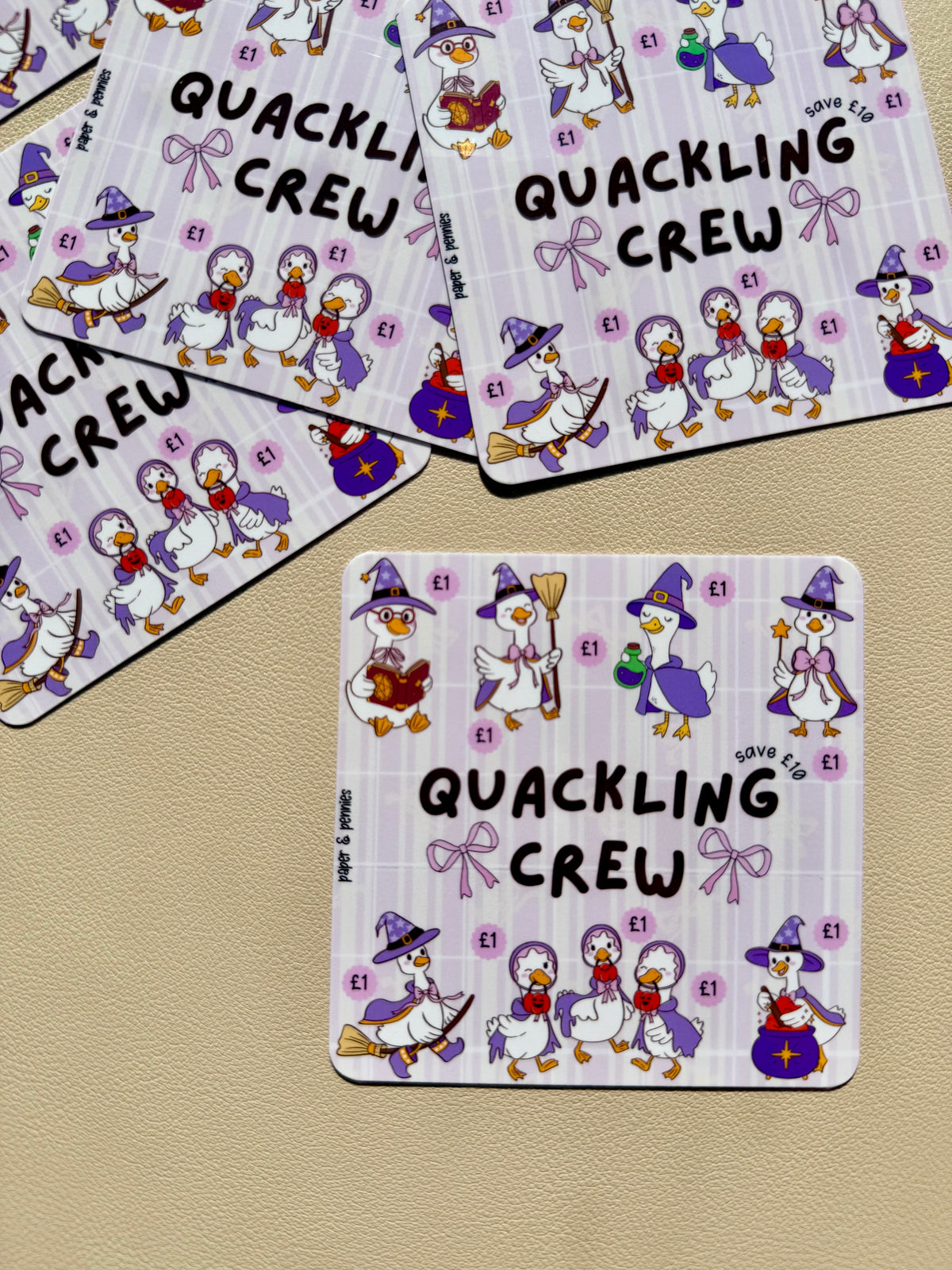 Quackling crew mini