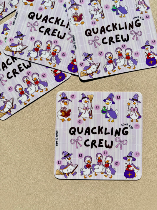 Quackling crew mini
