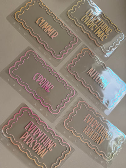 Clear cash envelopes