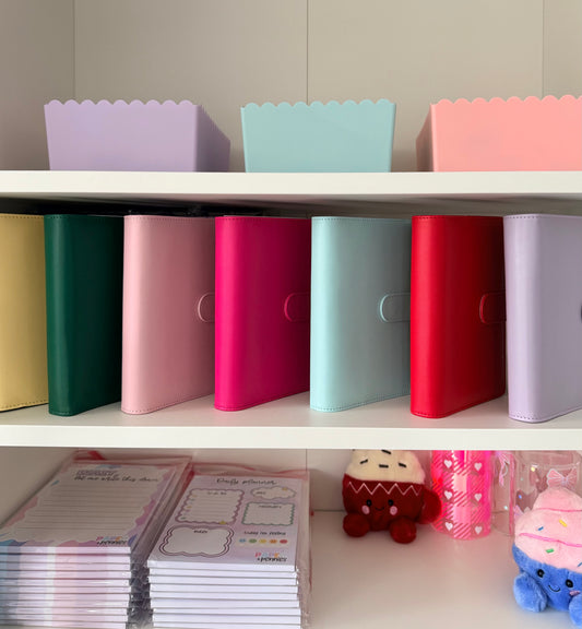 A6 budget binder
