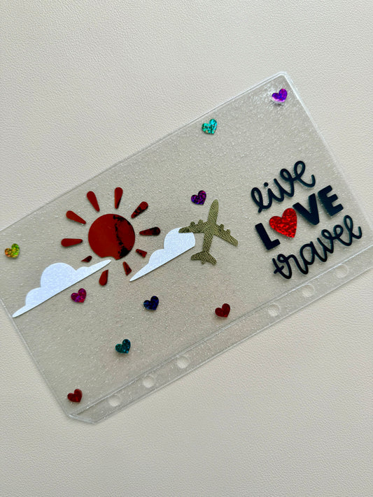 Live Love Travel wallets