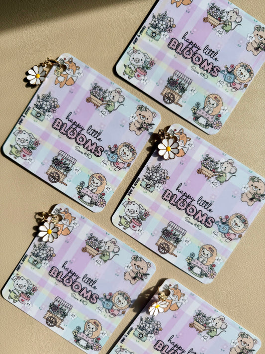 Happy little blooms mini with charm
