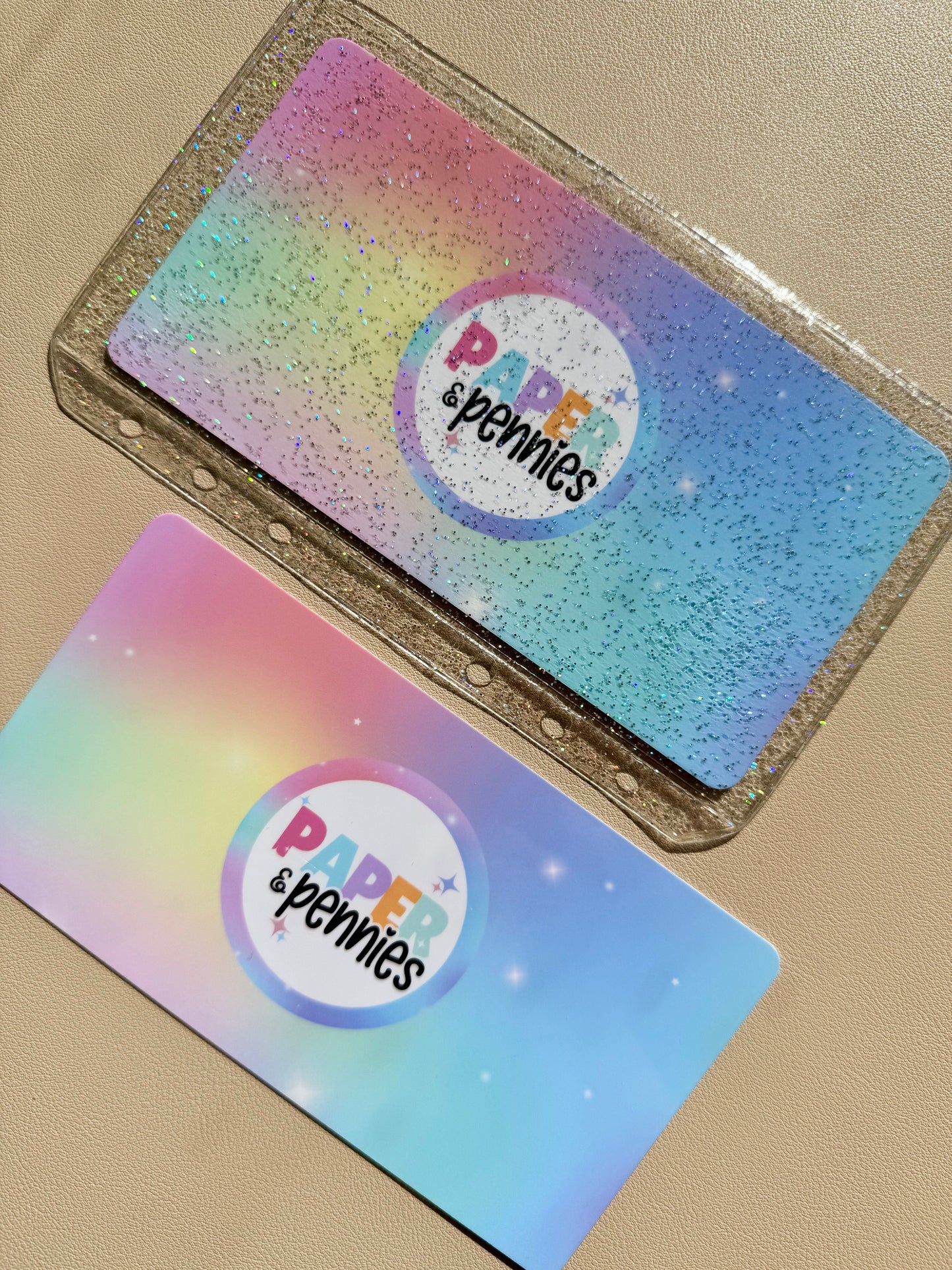 Paper & Pennies wallet insert