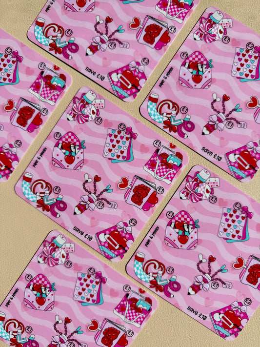 Love letters mini