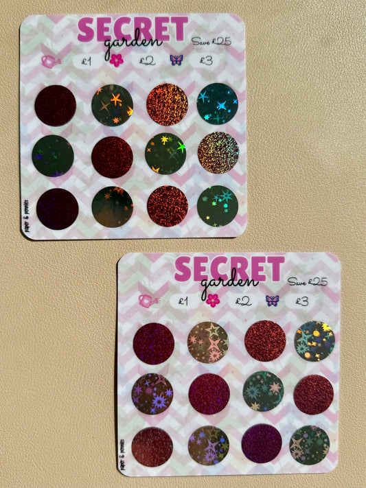 Secret garden mini