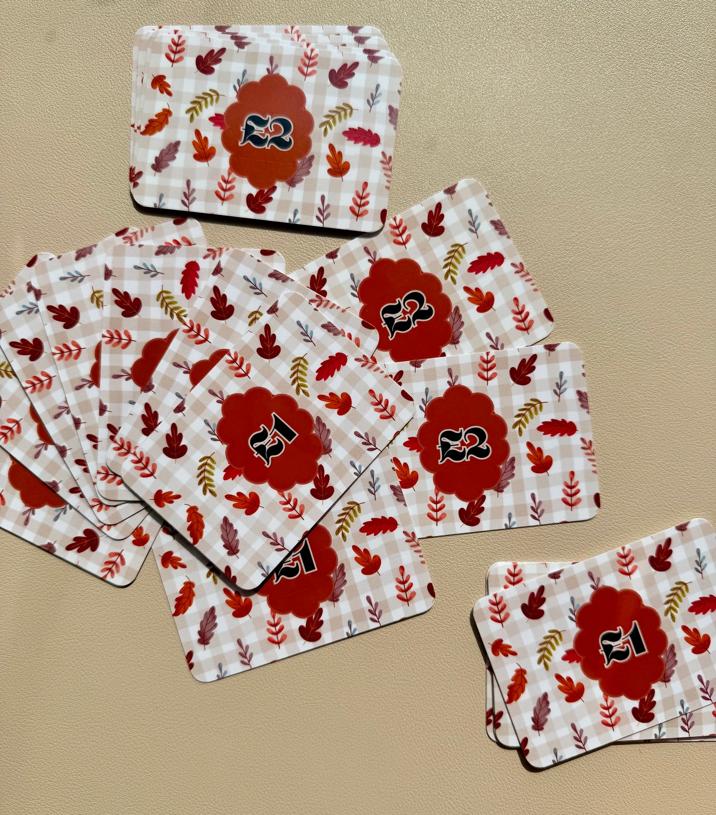 Coin tokens £1 / £2 - Autumn