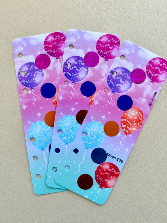 Balloons scratch off skinny