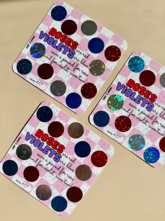 Roses & Violets mini