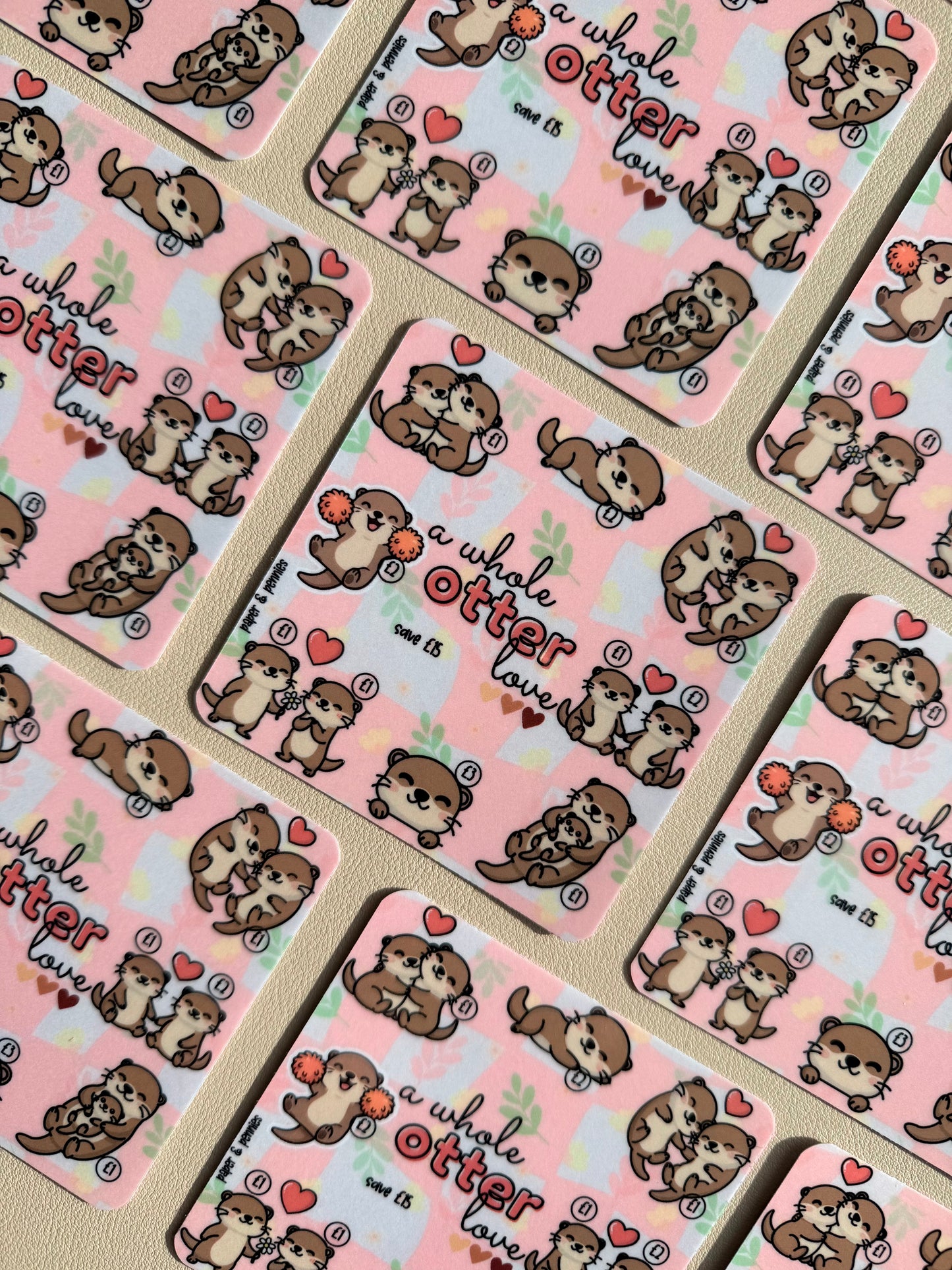 A whole otter love mini