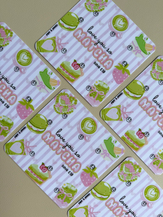 Love you so matcha mini