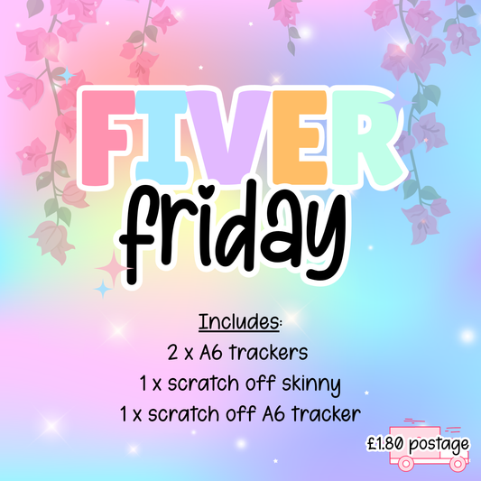 Fiver Friday ❤︎