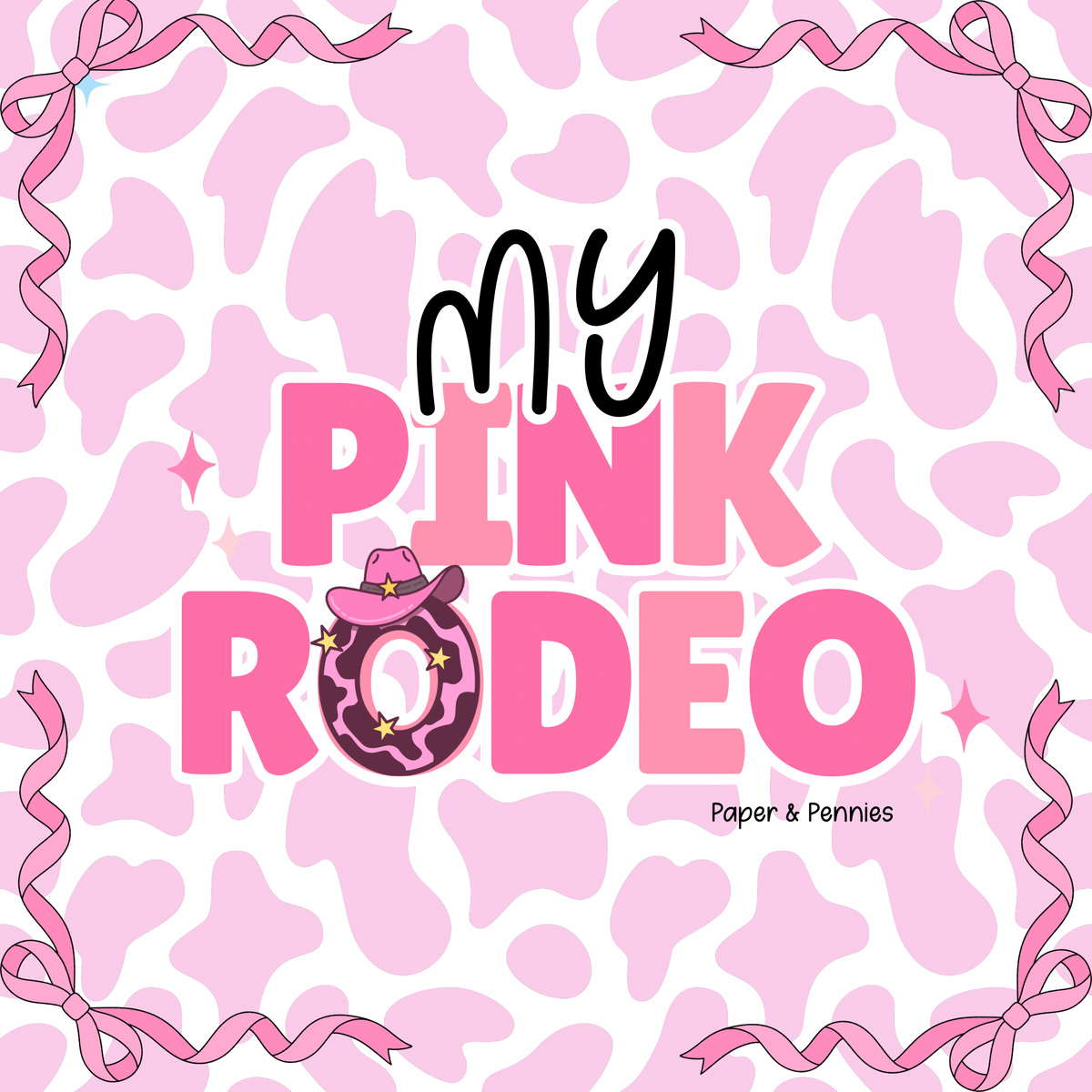 🩷 My Pink Rodeo 🩷 collection