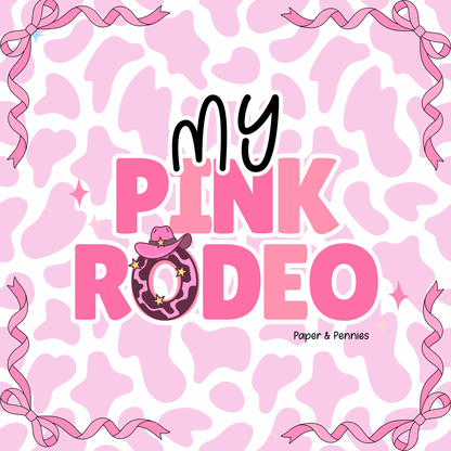 🩷 My Pink Rodeo 🩷 collection