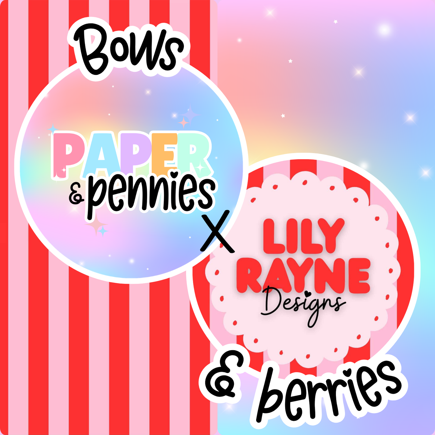 Paper & Pennies x Lily Rayne Designs ❤︎