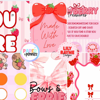 Paper & Pennies x Lily Rayne Designs ❤︎