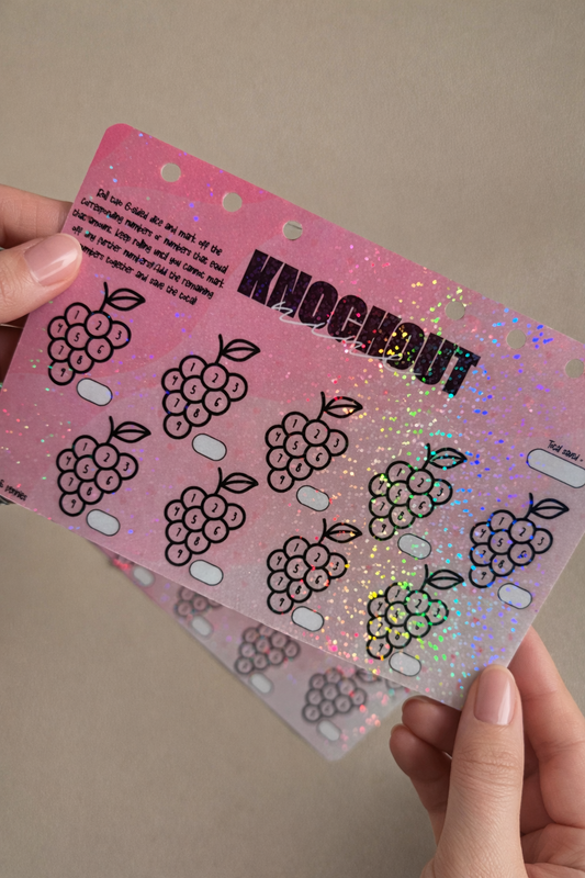 Knockout Nine Grapes Edition | Sparkle holographic